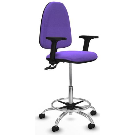 Piqueras y Crespo B2D05RF Bürostuhl Lila Confort