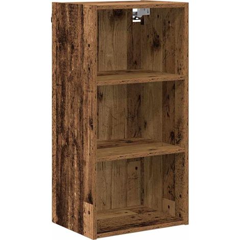 Mueble colgante Madera vieja 40 x 29,5 x 80 cm vidaXL