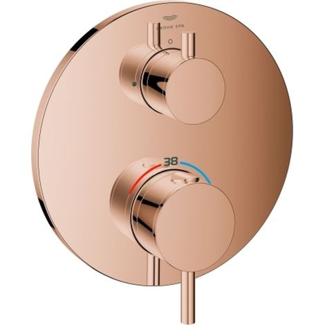 GROHE Grifo termostático de ducha Atrio 24357 FMS para 35604 warm sunset, 24357DA0