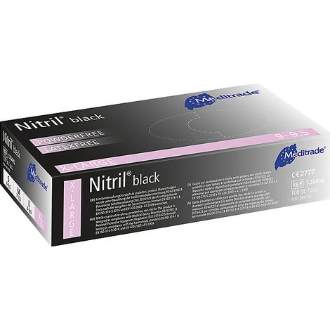FRANKEL kaiserkraft, Gants jetables en nitrile Meditrade, lot (1/2)