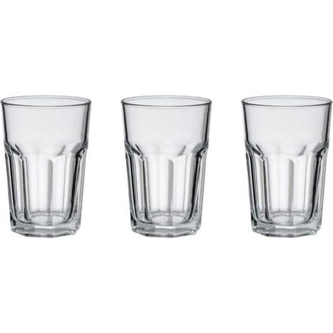 Lot de 3 Verres à Cocktails 35 cl - Mojito Smoothie Sodas Cocktails - 3 x 35 cL - Livraison gratuite