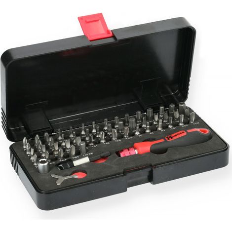 Coffret d embouts spéciaux 54 pièces HANGER 250005 (1/3)