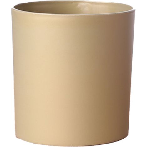 Pot À Plantes Céramique - Diamètre 8 cm Hauteur 9,6 cm - Trou De Drainage - Pour Intérieur Et Extérieur - 1 Pièce (1/5)