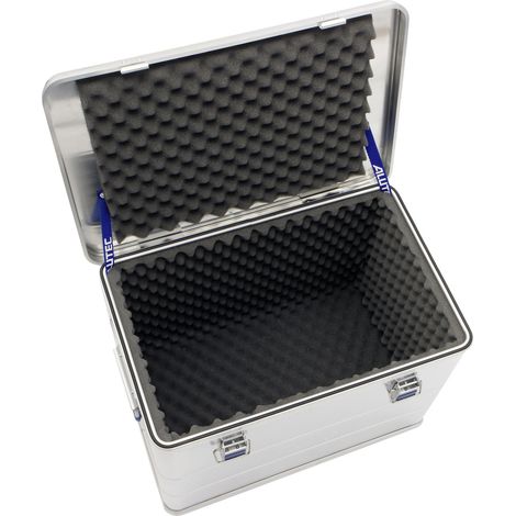 Alutec COMFORT 12073S 12073S Transportkiste Aluminium (L x B x H) 580 x 385 x 398 mm