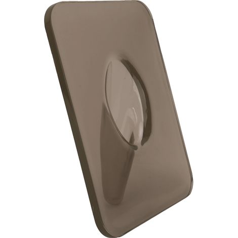 Cadre photo, vase à fleurs rectangulaire en acrylique transparent, vase hydroponique pour table à manger, bureau, gris