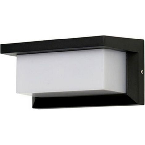 3000K Outdoor Wall Light, Combuh Aluminium Outdoor LED Wall Light, IP65 Waterproof, Anthracite, Decorative Lighting for Courtyard, Garden, Terrace, Near Wall, Pathway (1/5)