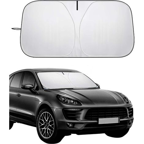 Parasol Coche Delantero, Parasol Luna de Coche para Protección Rayos UV Bebe, Parasol Reflectante para Coche para Automóvil Y Protección contra El Calor Solar (XL) (1/5)