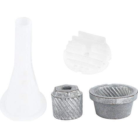 Hachoir à viande manuel en alliage d'aluminium pour saucisses et bœuf - Outil de cuisine pratique (1/5)