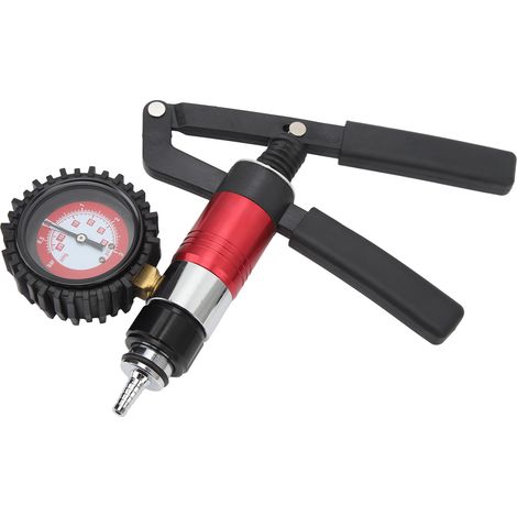Kit de Purge de Frein Manuel Pompe à Vide Testeur Pression pour Système de Purge Liquide Frein Embrayage Huile Véhicule Camion Voiture (1/5)