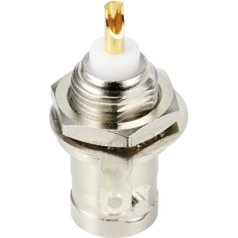 TRU COMPONENTS TC-10101488 Connecteur BNC embase femelle, verticale 50 Ω 1 pc(s) (1/4)