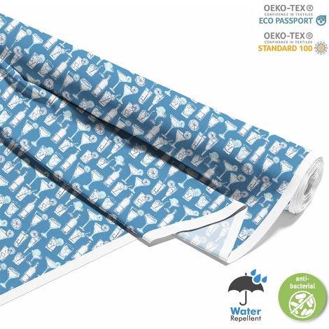 TESSUTI DECORATIVI PER ESTERNI OXFORD - Motivo Cocktail  DX8312 (1/5)