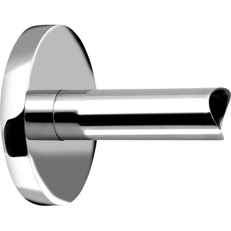 Sapho Accessoires - Adapter für direkten Anschluss in die Wand, rund, Edelstahl ER120