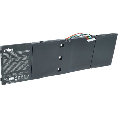 vhbw Akku kompatibel mit Acer Aspire V5-573P-74506G75AII, V5-573P-6865, V5-573PG-54208, V5-573PG-7400 Notebook (4000 mAh, 15 V, Li-Ion) (1/5)