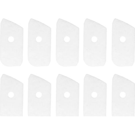 Jeffergarden Pack of 10 Cotton Air Filters, Replacement Number 530150253 for Husqvarna 128L 128CD 128LD 128LDX Chainsaw (1/5)
