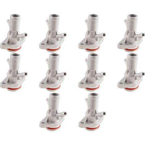 10X Orifice de sortie de tuyau d'eau chaude pour réchauffeur de moteur 1003400XEC05 pour GWM Haval H6 H7 H8 H9 VV7 F5 F7 4C20 2.0T (1/5)