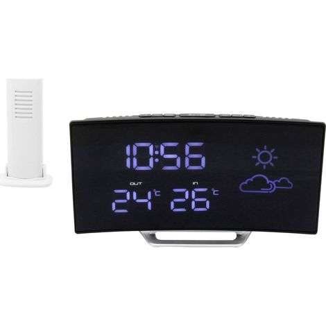 soundmaster FUR100 Radiosveglia FM Argento