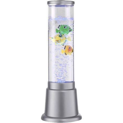 Lampe de table sur pied LED RVB Pilier de couleur de la lumière changeante Décoration Poisson Lights Direct 85127-21 (1/5)