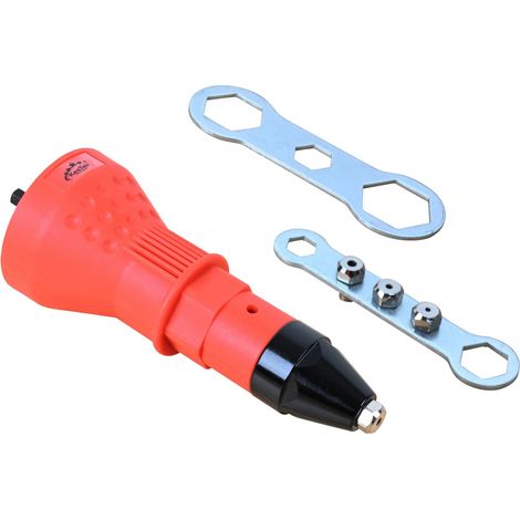 KesTek Blindnietaufsatz Akkuschrauber Nietadapter Bohrmaschine Nietvorsatz Set (1/3)
