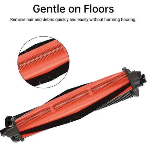 NALOOKAMIC Brosse à rouleau TriCut de rechange pour Xiaomi X20 Plus/X20+/M40/M30S/Omni 1S/Omni 2 : idéale pour les poils d'animaux, les tapis et les sols durs. (1/4)