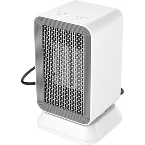 Chauffage d'appoint Économique 1000W – Oscillation, Protection Surchauffe (1/4)