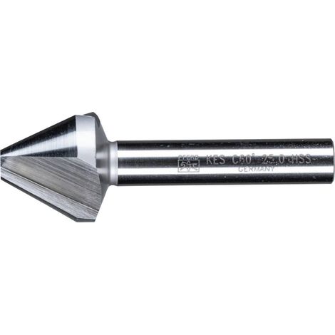 PFERD TOOLS KES HSS DIN 334 C60° 25,0 25202167 Fraise conique 25 mm HSS 1 pc(s) (1/3)