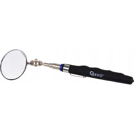 Specchio ispezione Geko g03215 telescopico 24-69 cm 360 gradi (1/3)
