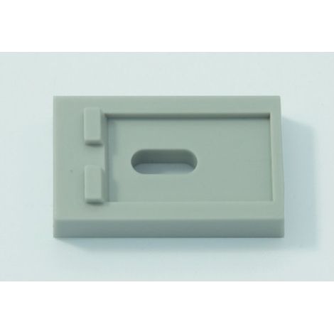IS Fliesenausgleich IRain L/XL, eckig, 8mm (1/2)