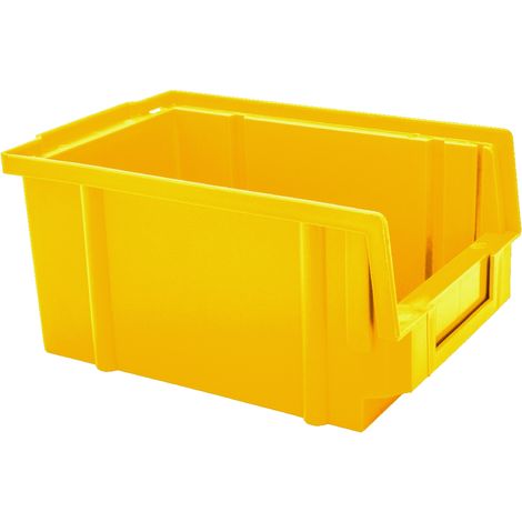 Scatola portaoggetti taglia '1' gialla - scatola 1 ZO/R (1/3)