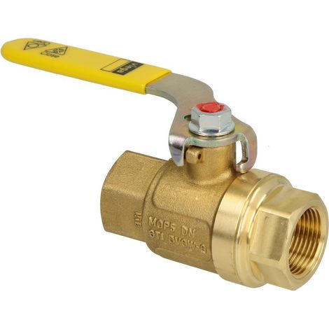 Robinet manchon gaz 1/2’’, série HTB verrouillable/plombable