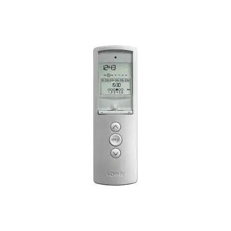 1805210 - Télécommande Pour Créer Des Scénarios Somfy Telis Chronis 6 Rts Silver