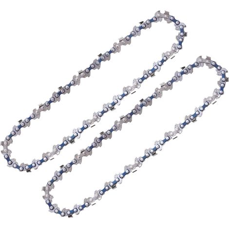 lames de tronçonneuse de 15 cm, chaîne de rechange pour mini-tronçonneuse, lame de tronçonneuse électrique sans fil portable pour la coupe de branches.