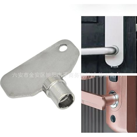 Compatible with Southco E3-26-715-15 RV/Camping Trailer Key E3-5-15 (1/4)