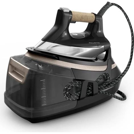 Rowenta Eco Steam Pro beige plancha de alta presión