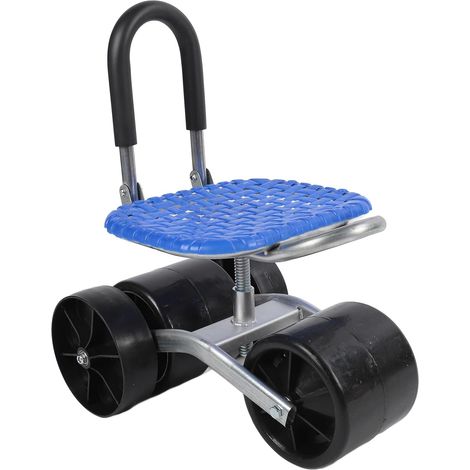 Siège de Tabouret Roulant de Jardin Portable avec Matériau PP – pour la Plantation de Terres Agricoles et la Gestion des Serres de Légumes (1/5)