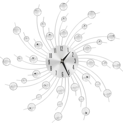 Reloj de pared con movimiento de cuarzo diseño moderno 50 cm DEC022274 (1/5)