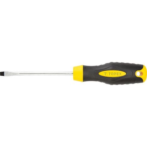 FPLUS destor.topex b.plana 4x100 mm , DESTORNILLADOR BOCA PLANA IMPORTACION.
MARCA TOPEX. (1/2)