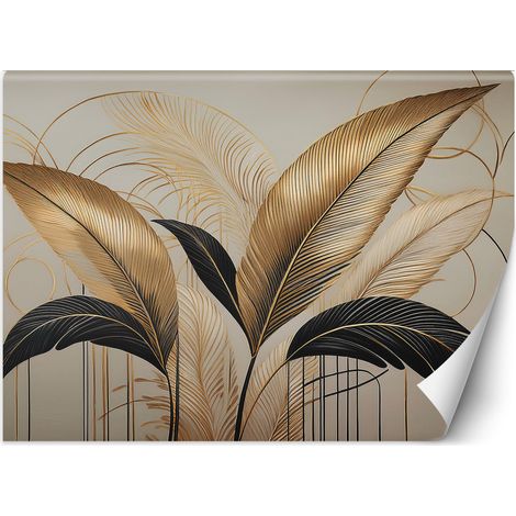 Papier peint Feuilles Boho Botanique 300x210 (1/5)
