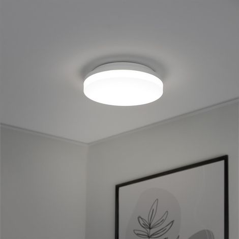 LED Wand/Deckenleuchte IP65 - Lichtfarbe: 4000K - Ausführung: 15W Ø220 (1/5)