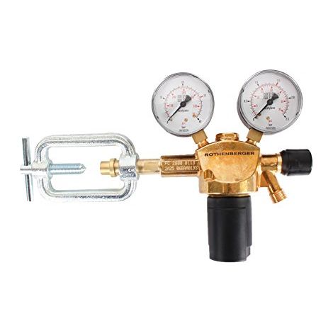ROTHENBERGER Regolatore di pressione acetilene, DIN 8546 - 35794