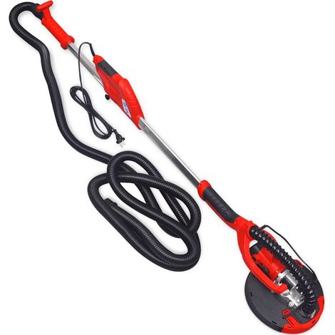 vidaXL Lijadora de yeso pladur roja 750 W (1/2)