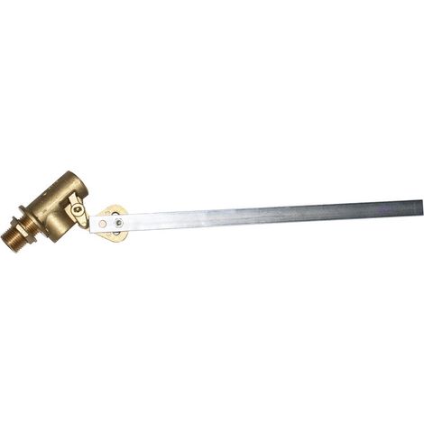 BOUTTÉ Robinet flotteur double articulation mâle 15x21