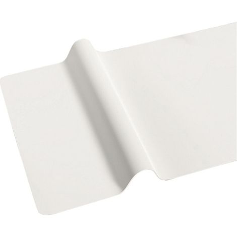 Funda de mantel de cuero sintético, impermeable, - Blanco lechoso D