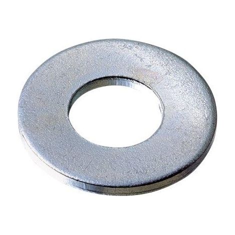RONDELLA PIANA ZINCATA - MXMM 18X34 S.MM 3,0 PZ/KG 67 CF=KG 5- 1 confezioni