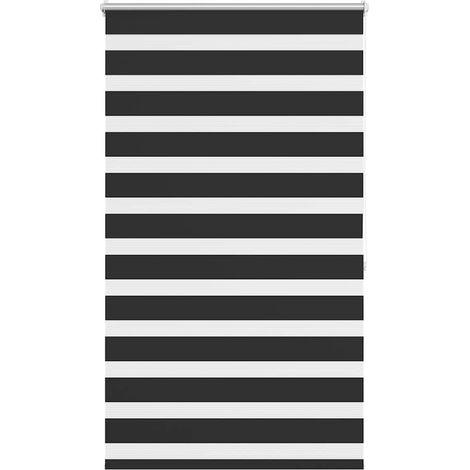 Maison Exclusive - Estor cebra 100,9x175 cm Tejido Ancho 96,7 cm