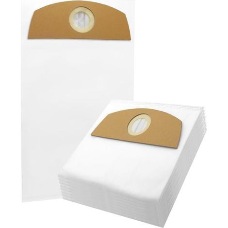 5 pièces compatible avec les sacs de rechange pour sacs d'aspirateurFlex FLE00219 (1/4)
