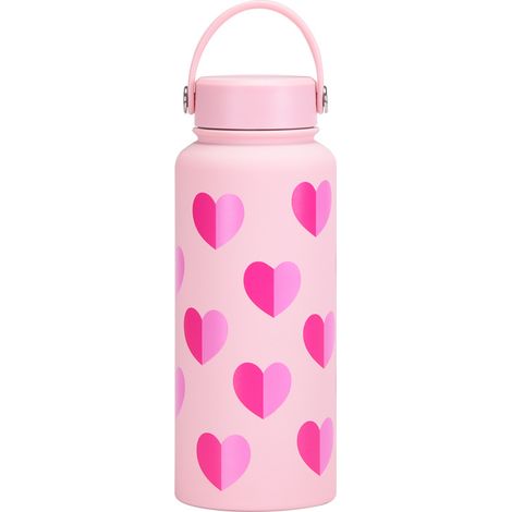 Nouveau 2025 Tasse Isotherme Double Paroi 40oz Portable Antifuite Couvercle Pliable Bec Verseur Voiture (1/5)
