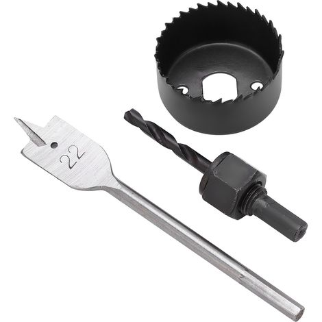 Kit de Verrouillage 3 Pièces en Acier Haute Teneur en Carbone, Outil de Pose HRC48-50 avec Foret 6mm (1/5)