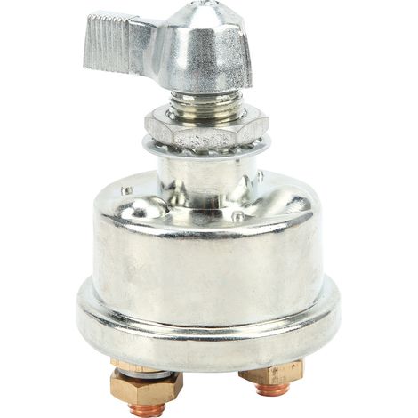 Interrupteur de coupure batterie 12-24V 300A, isolateur de puissance pour équipements électriques, sectionneur à clé, coupe-circuit haute intensité. (1/5)