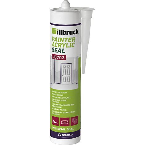Illbruck Maler-Acryl LD703 15% 310ml, grau (1/4)