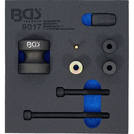 Bgs Kit de extracción de inyectores para BMW y MINI